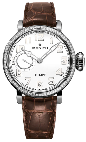 Zenith Pilot Ladies Watch Model 16.1930.681-31.C725 